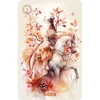 Cartamundi Dusserre Cartomancie Kolekcionuojamos Kortelės - Autumn's Embrace Lenormand 36 Kortelės Su Dama Ir Ponas