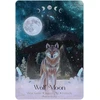 Dusserre Cartomancie Kolekcionuojamos Orakulo kortelės - Dusserre Lunar Magic 40 Cards Set