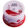DVD-R Diskas - Maxell Spausdinamas Cake50 4.7GB 16X Pilno Veido Rašalinis Spausdinamas Baltas