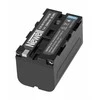 Dviejų kanalų įkroviklio ir dviejų NP-F770 baterijų Newell DL-USB-C rinkinys , skirtas Sony