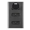Dviejų kanalų įkroviklio rinkinys ir dvi NP-BX1 baterijos Newell DL-USB-C, skirtos Sony