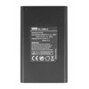 Dviejų kanalų įkroviklio rinkinys ir dvi NP-FZ100 baterijos Newell DL-USB-C, skirtos Sony