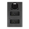 Dviejų kanalų įkroviklis ir LP-E17 akumuliatorius Newell DL-USB-C skirtas Canon