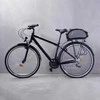 Wozinsky Bike Pannier Bag with Shoulder Strap 13L Juodas (WBB1BK)