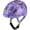 ALPINA XIMO 2 PURPLE HEARTS GLOSS Bike Helmet, Size 49-54
