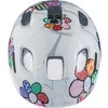 ALPINA XIMO 2 FLASH Baltas FLOWER GLOSS Bike Helmet, Size 49-54