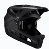 LEATT Helmet MTB Enduro 4.0 V23 Bike Helmet with Removable Chin Guard, Size L, Juodas