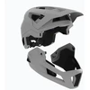 LEATT Helmet MTB Enduro 4.0 V23 Bike Helmet with Removable Chin Guard, Size L, Juodas