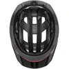 Bicycle helmet UVEX I-vo 2 56–60 cm, red/juodas matt