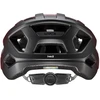 Bicycle helmet UVEX I-vo 2 56–60 cm, red/juodas matt