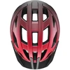 Bicycle helmet UVEX I-vo 2 56–60 cm, red/juodas matt