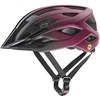 Dviračio Šalmas - Uvex I-vo 2 MIPS 56–60 cm, Cranberry/Juodas Matt