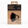 BOOKMAN Curve Rear bicycle light Juodas, Raudona