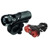 Dviračio Žibintų Rinkinys - Falcon Eye Joyride FBS0011, Juoda