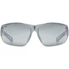 Akiniai Uvex equate baltas matt / mirror sidabrinis