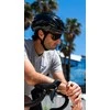 HJC CROSSER Juodas Cycling Helmet, Juodas, Size M