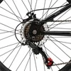 Huffy Korros 24" Kalnų dviratis Juodas