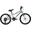 Huffy Literide Alu 20” bike, sidabrinis and turquoise (23005W)