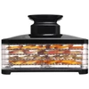 ELDOM SG520 FOOD DEHYDRATOR 400 W Juodas