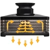 ELDOM SG520 FOOD DEHYDRATOR 400 W Juodas