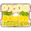 ELDOM SG520 FOOD DEHYDRATOR 400 W Juodas