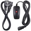 LIGHT4ME FOG 400 LED - fog smoke generator