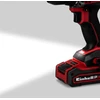 EINHELL Cordless Drill Driver TE CD 18/50 Li be akumuliatoriaus ir kroviklio