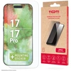Toti grūdinto stiklo 2D ekrano apsauga, skirta iPhone 17/16 Pro, skaidri