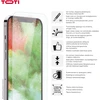 Toti grūdinto stiklo 2D ekrano apsauga, skirta iPhone 17/16 Pro, skaidri