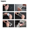 Toti Premium PREMIUM TEMPERED glass 3D screen protector full cover for Samsung Galaxy S24+/S25+