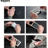 „Toti Premium PREMIUM“ grūdinto stiklo 3D ekrano apsauga, skirta „Apple iPhone 16 Pro“.