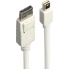 Ekrano kabelis - Lindy Mini DisplayPort į DisplayPort 1m 2560 x 1600 10,8Gbps