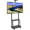 Laikiklis TECHLY grindų atrama su lentyna LCD / LED / plazminiam televizoriui 32-70 colių 60 kg