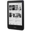 El. Knygų Skaityklė - Kobo Clara BW 6" E Ink, 16GB, IPX8, Bluetooth, Wi-Fi Juoda
