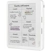 El. Knygų Skaityklė - Kobo Libra Colour 7" 32GB 300 PPI (N428-KU-WH-K-CK) (N428KUWHKCK) (Balta)