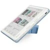 El. Knygų Skaityklės Priedas - Kobo Libra Miego Dėklas 195x155x20 mm Tamsiai Mėlynas