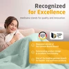 Medisana HB 417 Heated blanket sage žalias
