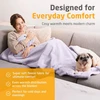 Medisana HB 418 Heated blanket light violetinė