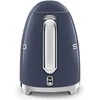Smeg KLF03NBEU electric virdulys 1.7 L 2400 W Mėlyna, Chrome