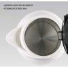 Maestro MR-041-Baltas Electric Virdulys 1,7 L