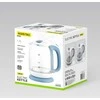 Maestro MR-056-Mėlyna Glass Electric Virdulys 1.7 L