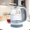 Maestro MR-056-Mėlyna Glass Electric Virdulys 1.7 L