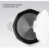 Maestro MR-058-Baltas Electric Virdulys 1,8 L