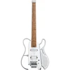 DONNER-HUSH-X-LIVE-Baltas - Elektrinė gitara su įmontuotu garsiakalbiu