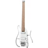 Donner Hush X Pro balta - elektrinė gitara