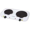 Esperanza EKH014W Electric cooker 2 zones Baltas