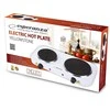 Esperanza EKH014W Electric cooker 2 zones Baltas