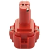 Elektrinio įrankio akumuliatorius - PATONA Makita 9001, 9100A 9,6 V 2 500 mAh Raudona