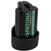 Elektrinio įrankio akumuliatorius - PATONA BL1013, 10,8 V, 2 500 mAh, juodas