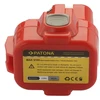 Elektrinio įrankio akumuliatorius - PATONA Makita 9001, 9100A 9,6 V 2 500 mAh Raudona